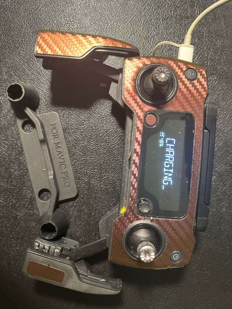 Charging mavic pro remote sales