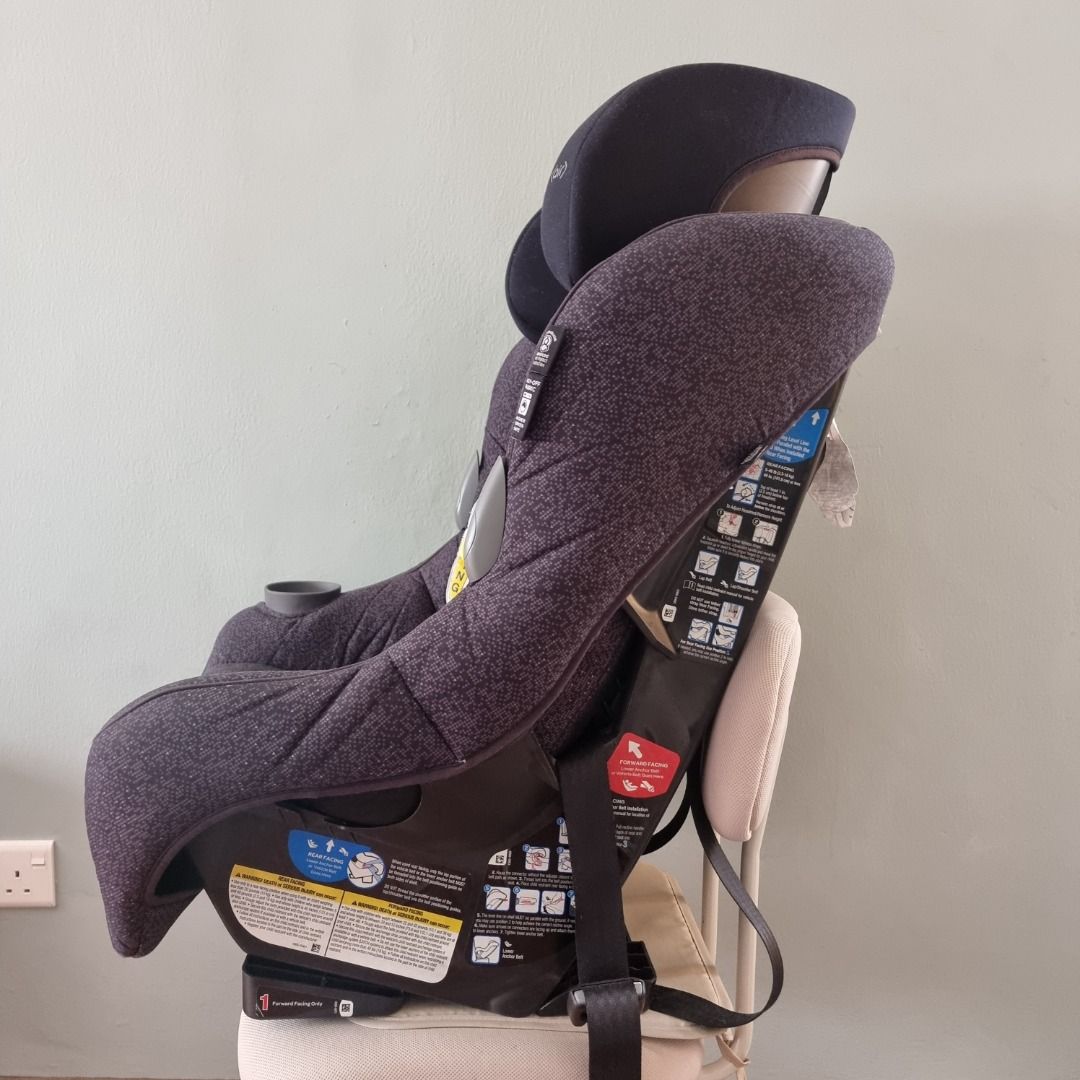Maxi cosi pria 85 sale max rear facing installation