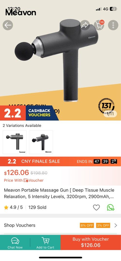 Massage gun near me store