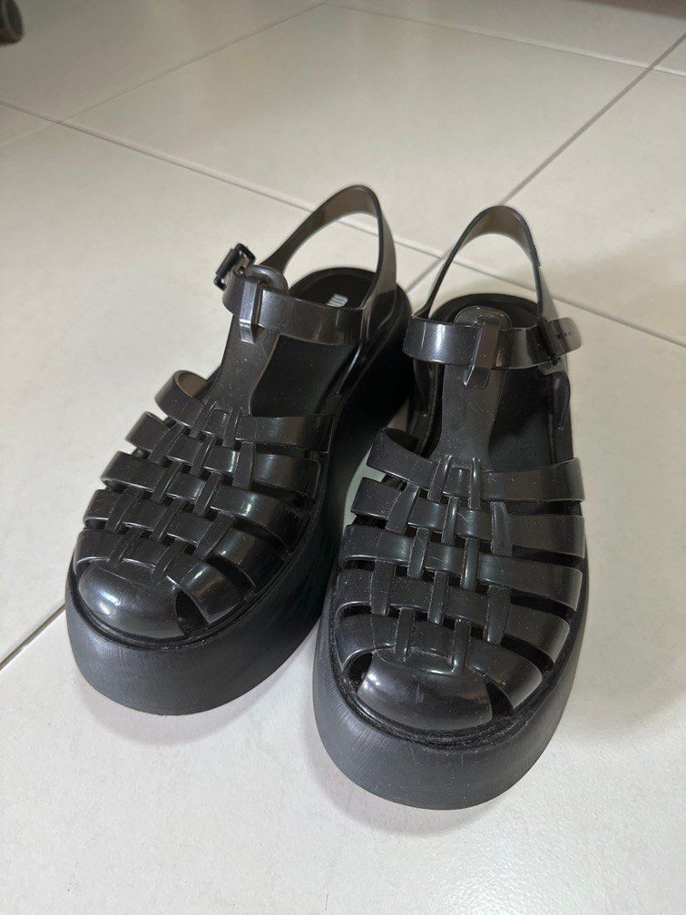 Melissa clearance black sandals
