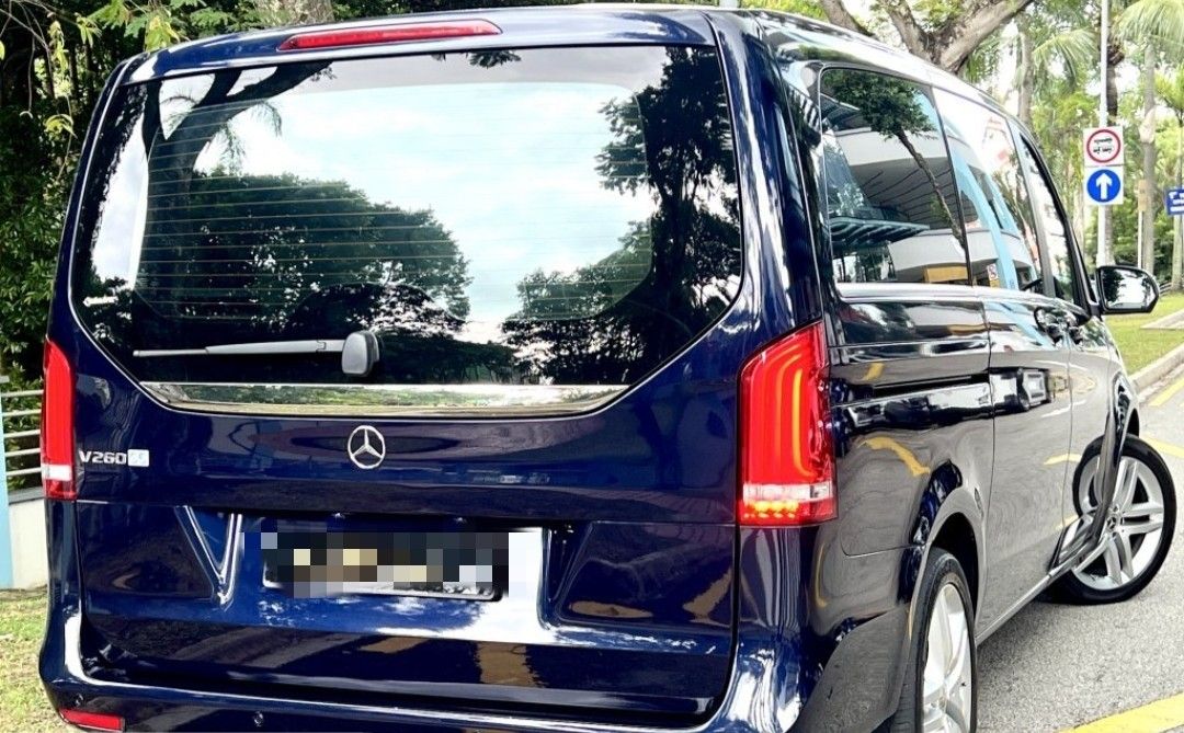 Mercedes Benz V260 For Lease/LTO, Cars, Car Rental on Carousell