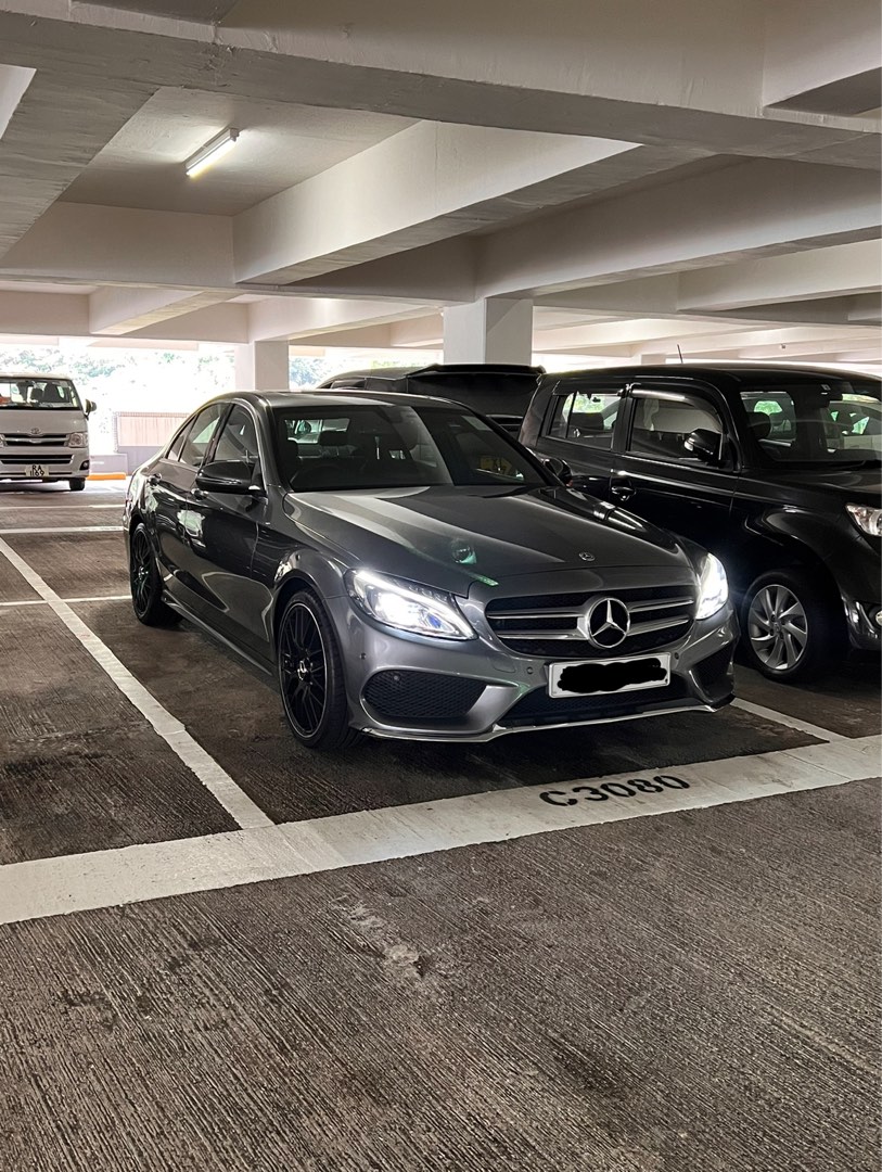 Mercedes-Benz C200 W(205) Auto628631304958741119