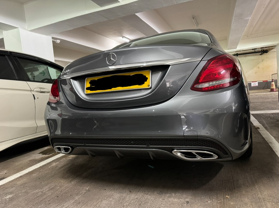 Mercedes-Benz C200 W(205) Auto62863130495874111