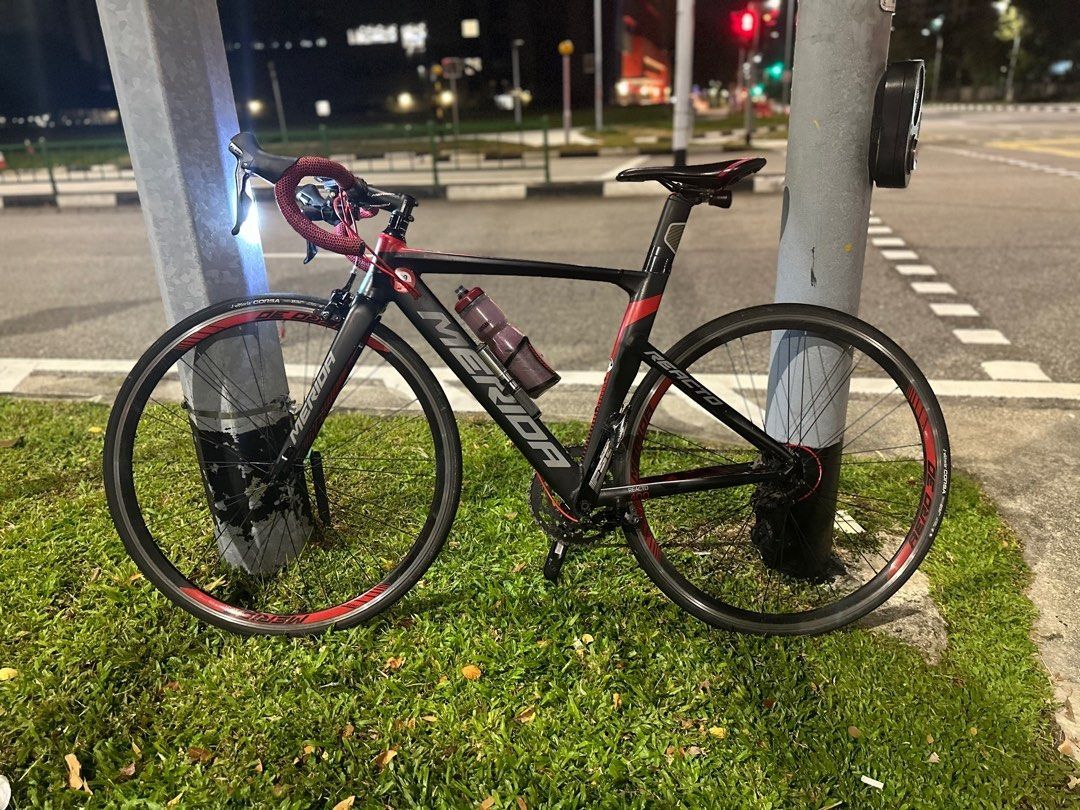 Merida reacto 400 hotsell frameset