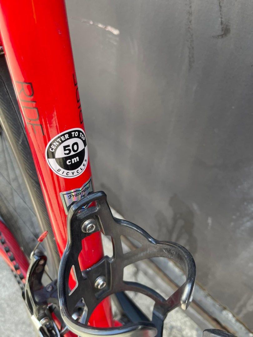 Merida ride 80 size 50