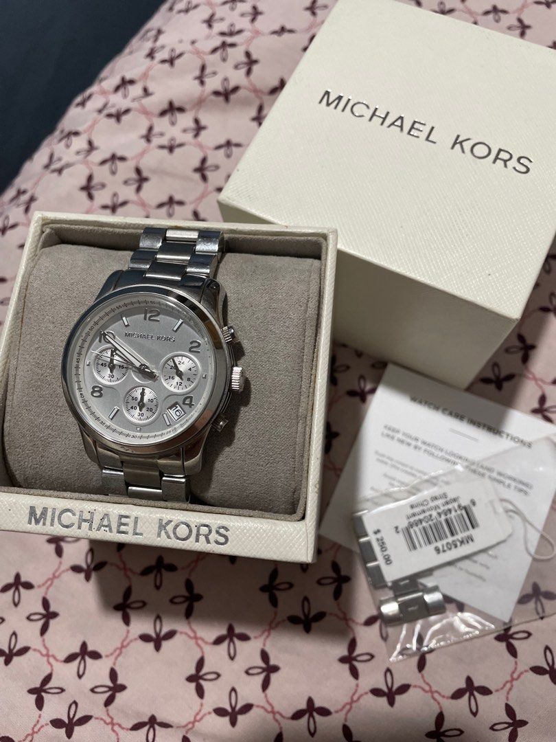 Michael kors best sale watch mk5076