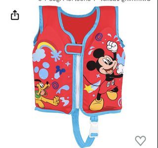 Mickey Swimming Floater Vest