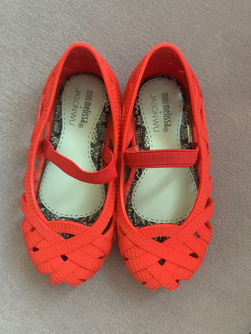 Mini Melissa Red Jason Wu US8 Babies Kids Babies Kids