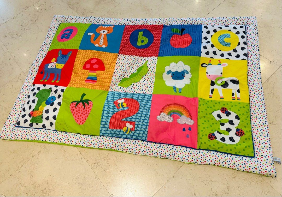 Mothercare blossom farm playmat online
