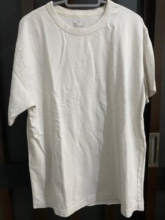 Muji Plain white shirt