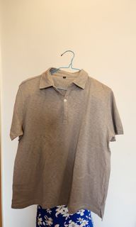Muji shirt large color gray decluttering sale 