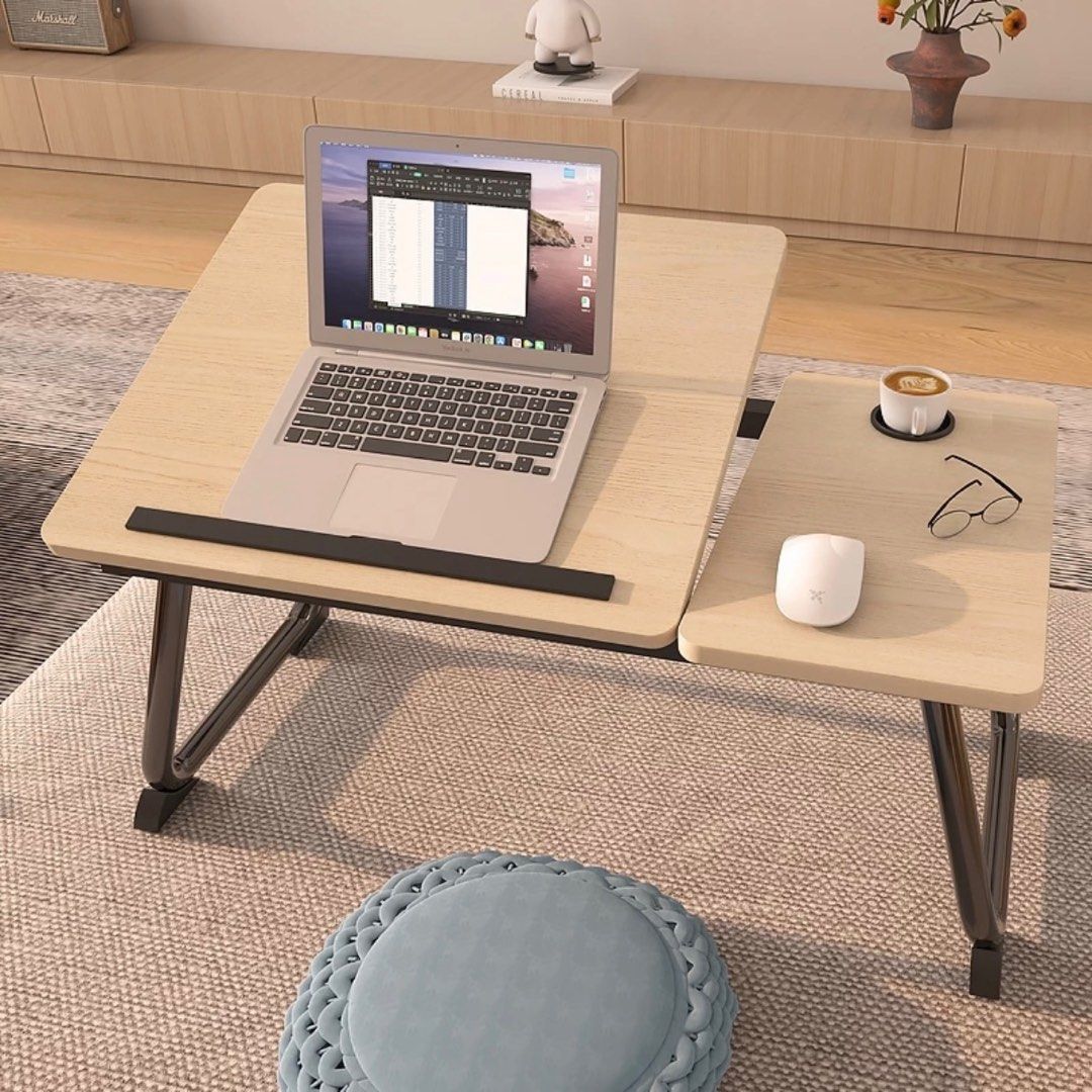 Multipurpose Foldable Laptop Desk | Mini Portable Adjustable Laptop ...