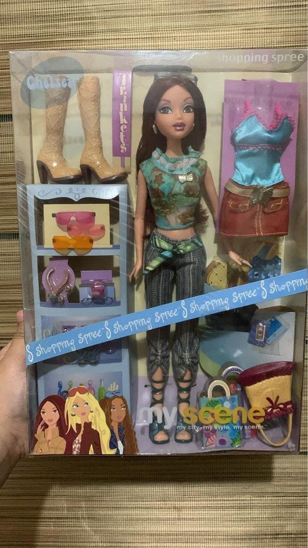 My scene 2025 shopping spree chelsea