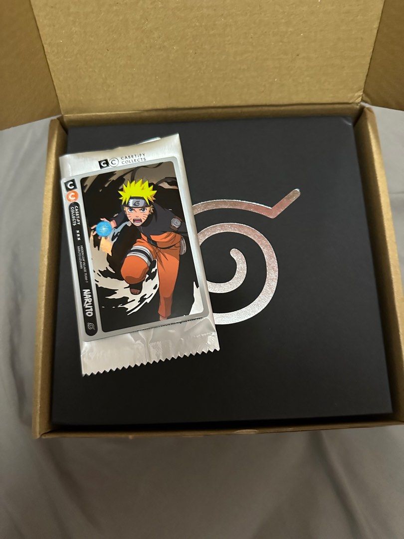 CASETiFY Naruto Utility CrossbodyLanyard
