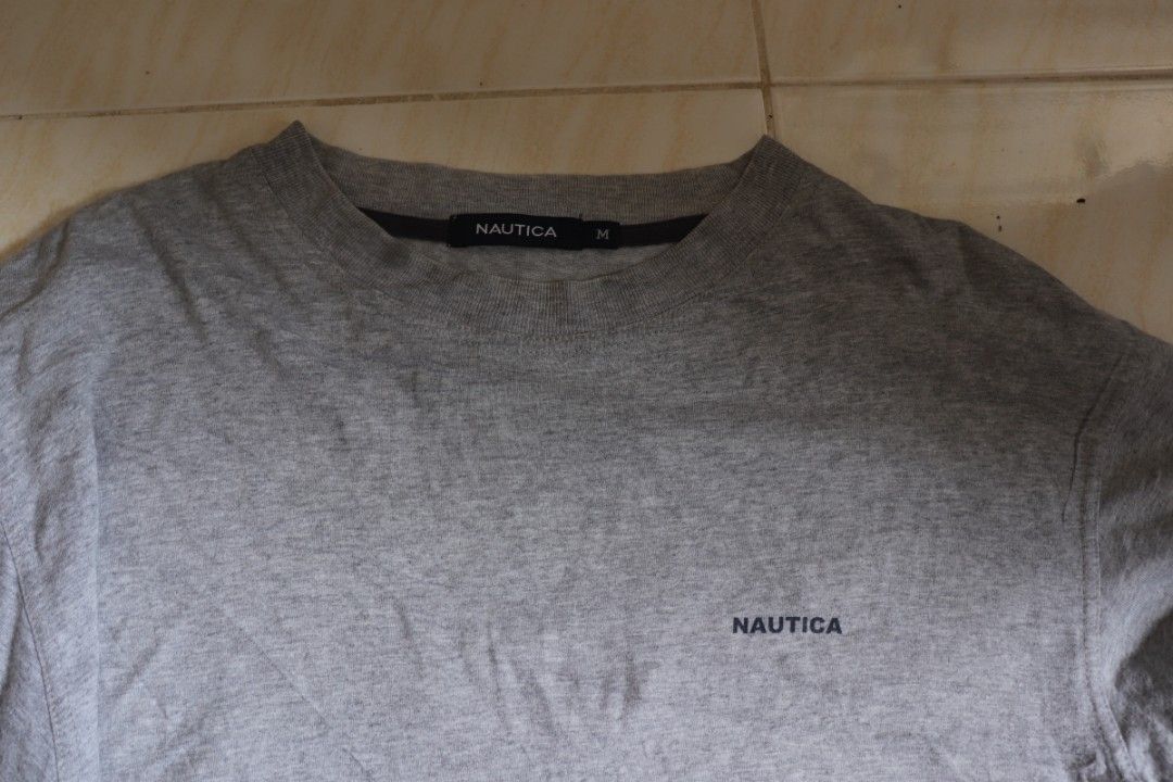 NAUTICA T- Shirt, Men's Fashion, Tops & Sets, Tshirts & Polo Shirts on  Carousell