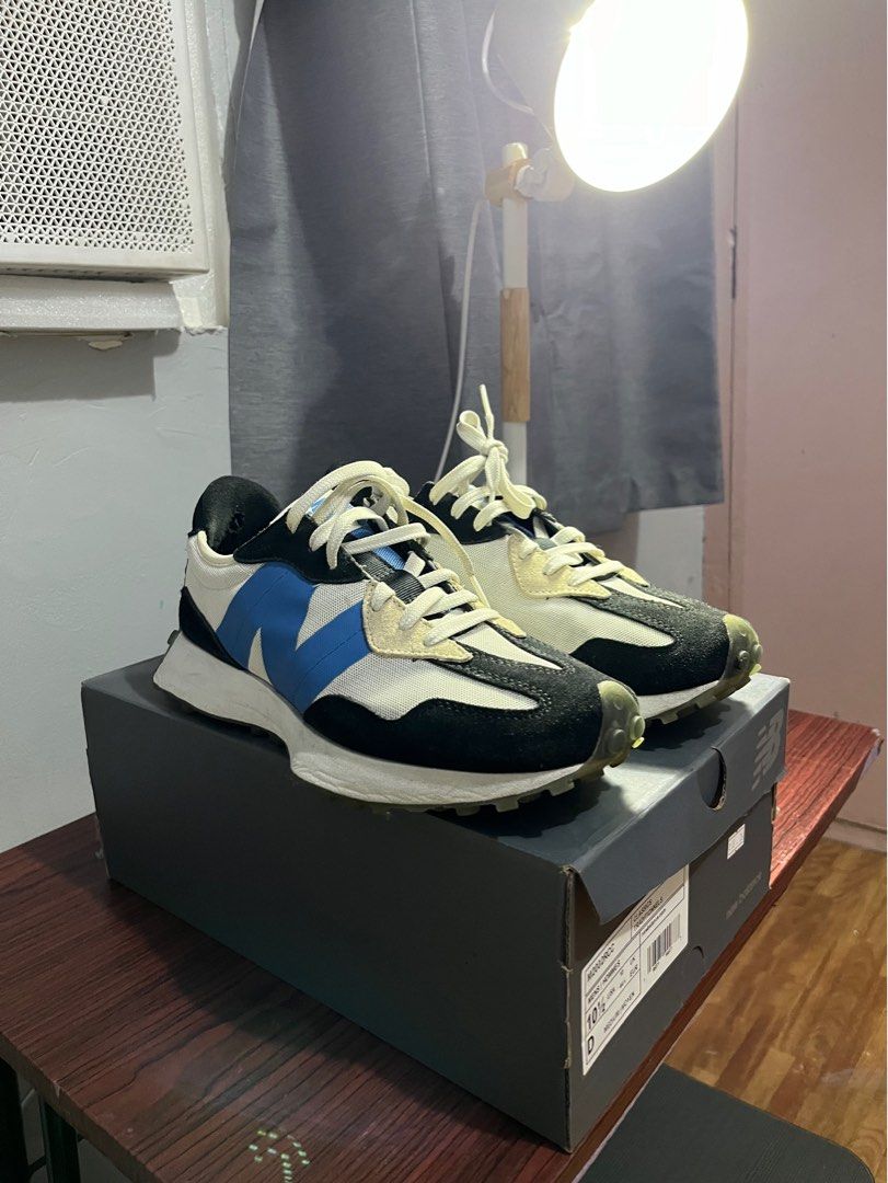 NB 327 (Category: Sneakers) located in Quezon City. Submitted by chris.secondhand (Listing ID 1283816691, Image 1). Description: NB 327 SZ 10 No box need funds for climbing shoes .