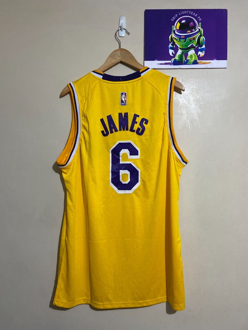 Lebron james new arrivals lakers jersey stitched