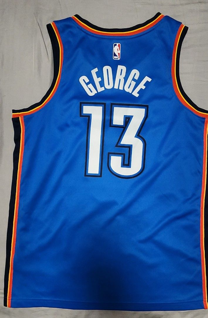 Paul george jersey okc sale