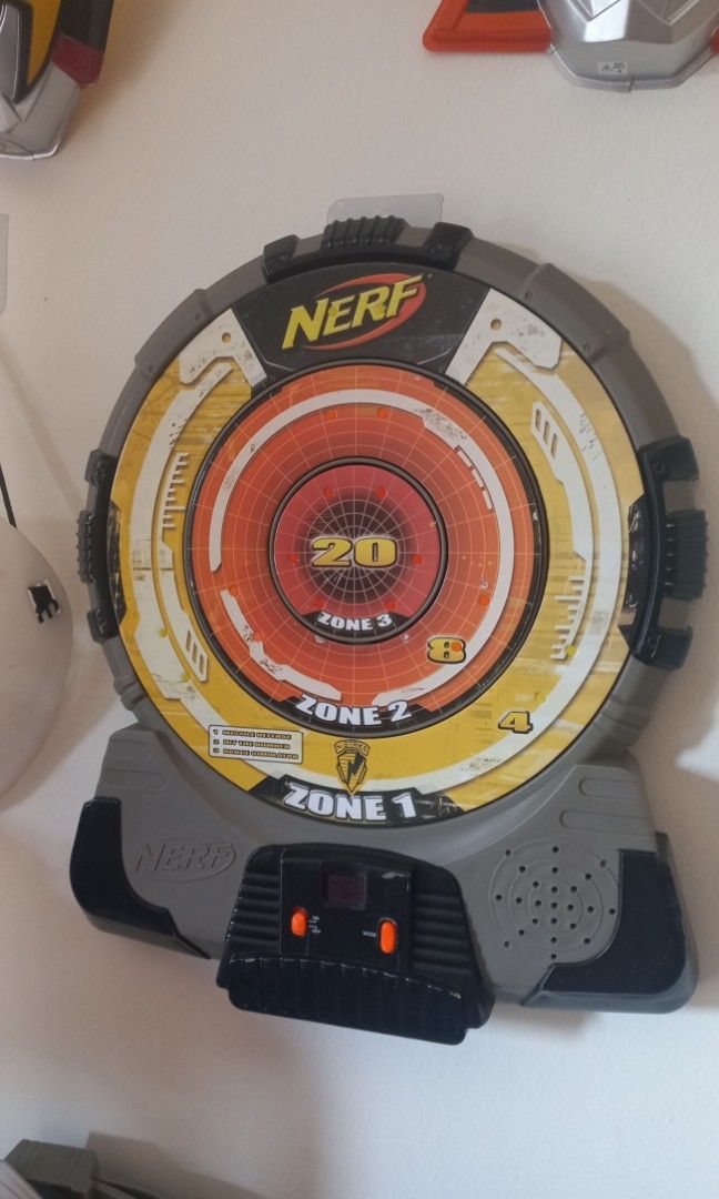 Nerf n strike sale tech target