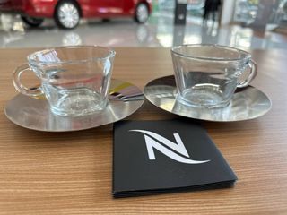 Nespresso Cappuccino Cups from the View Collection