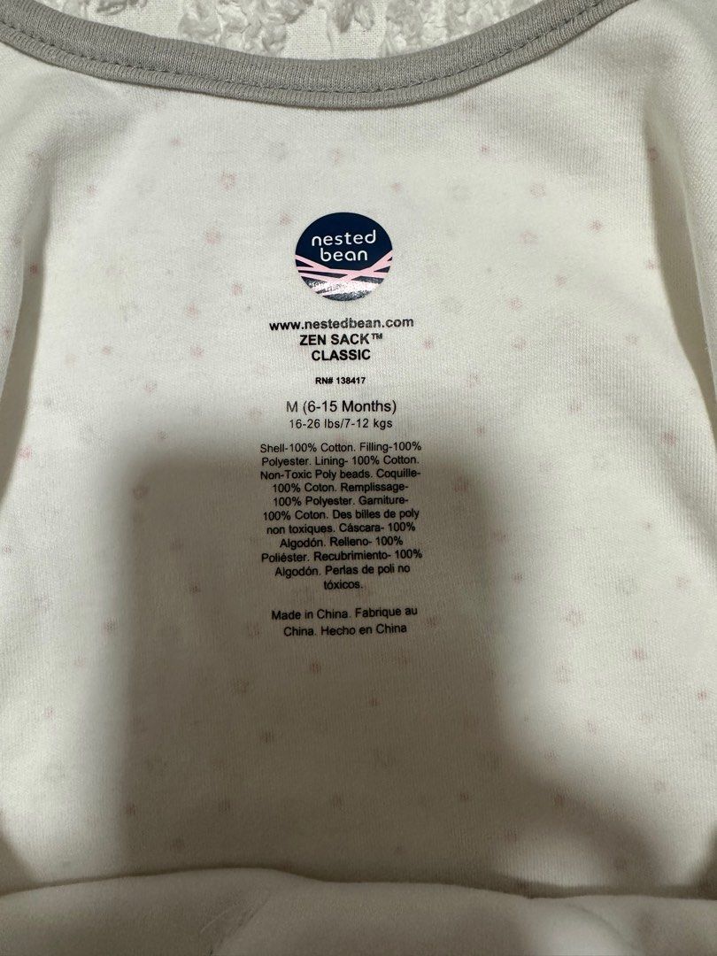 Nested Bean Sleep sack Babies Kids Babies Kids Fashion on