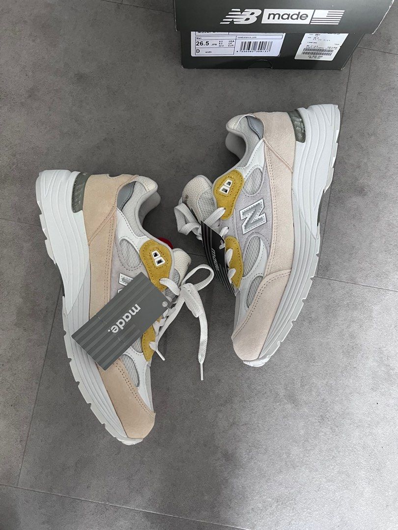 New balance 992 paris cheap