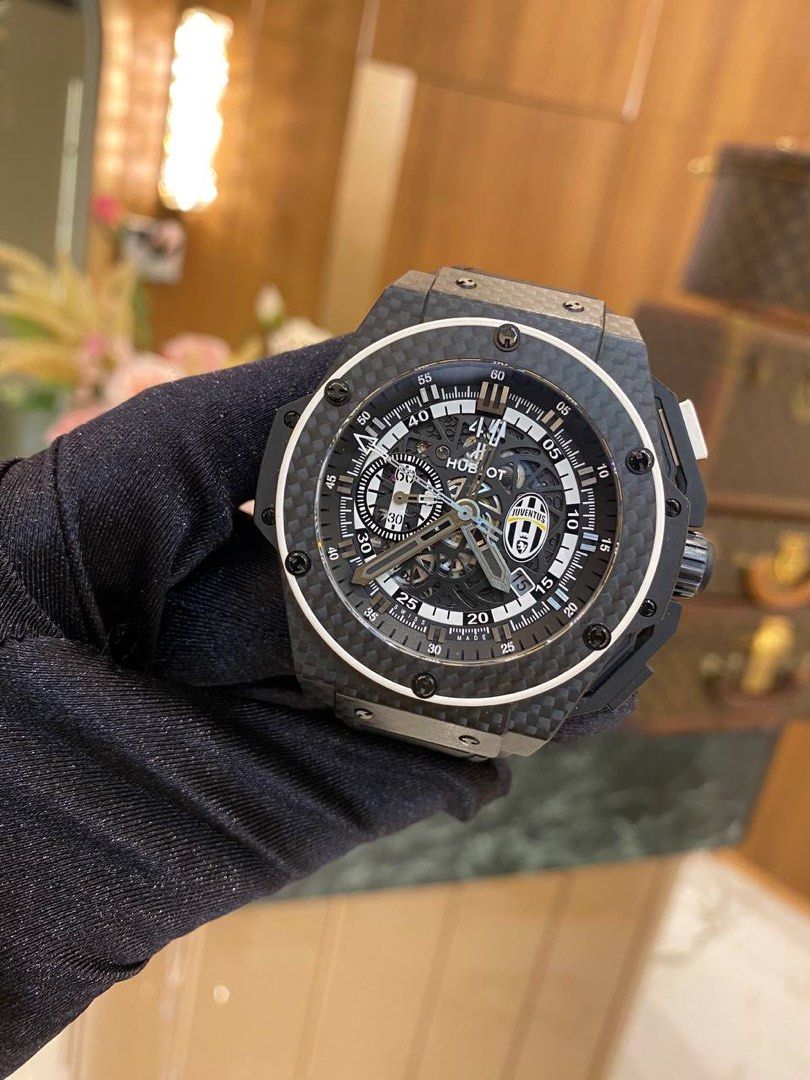 NEW YEAR SALE HUBLOT KING POWER JUVENTUS LIMITED TO 200 PIECES