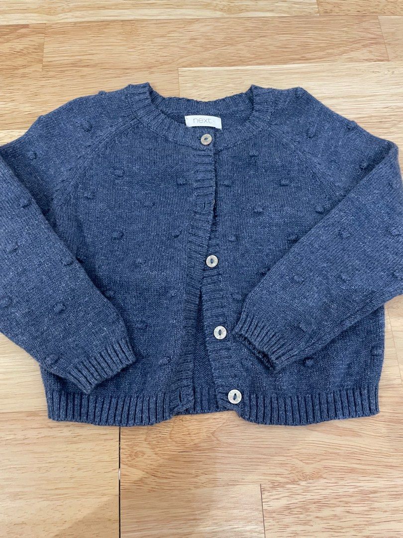 Next on sale blue cardigan