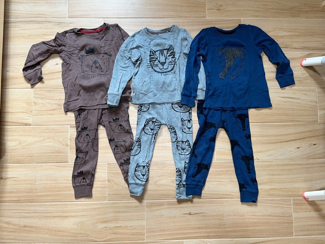 Next Pyjamas Pack 2 3 yrs Babies Kids Babies Kids Fashion on Carousell