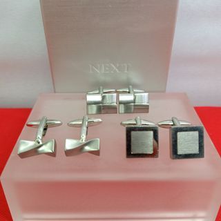 NEXT  Silver Cufflinks  Men's Jewelry  from the UK for 145 each *G63