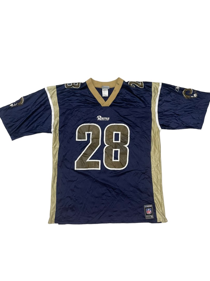 Authentic rams jersey 2025