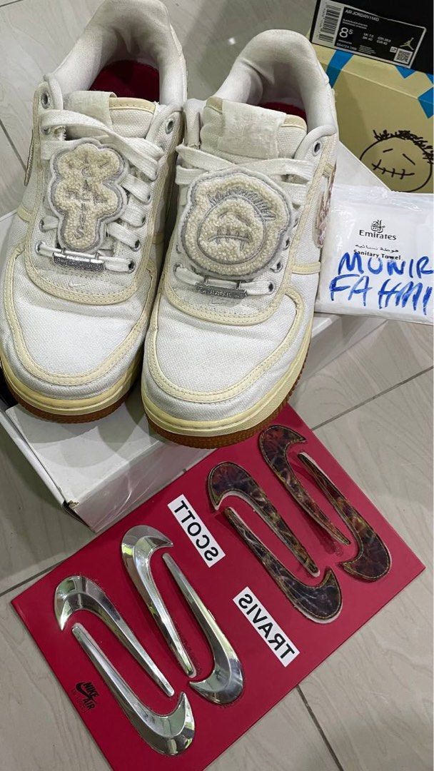 Af1 tra clearance