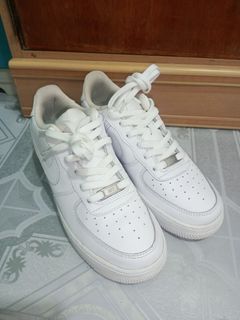 Nike air force best sale 1 blanche 37