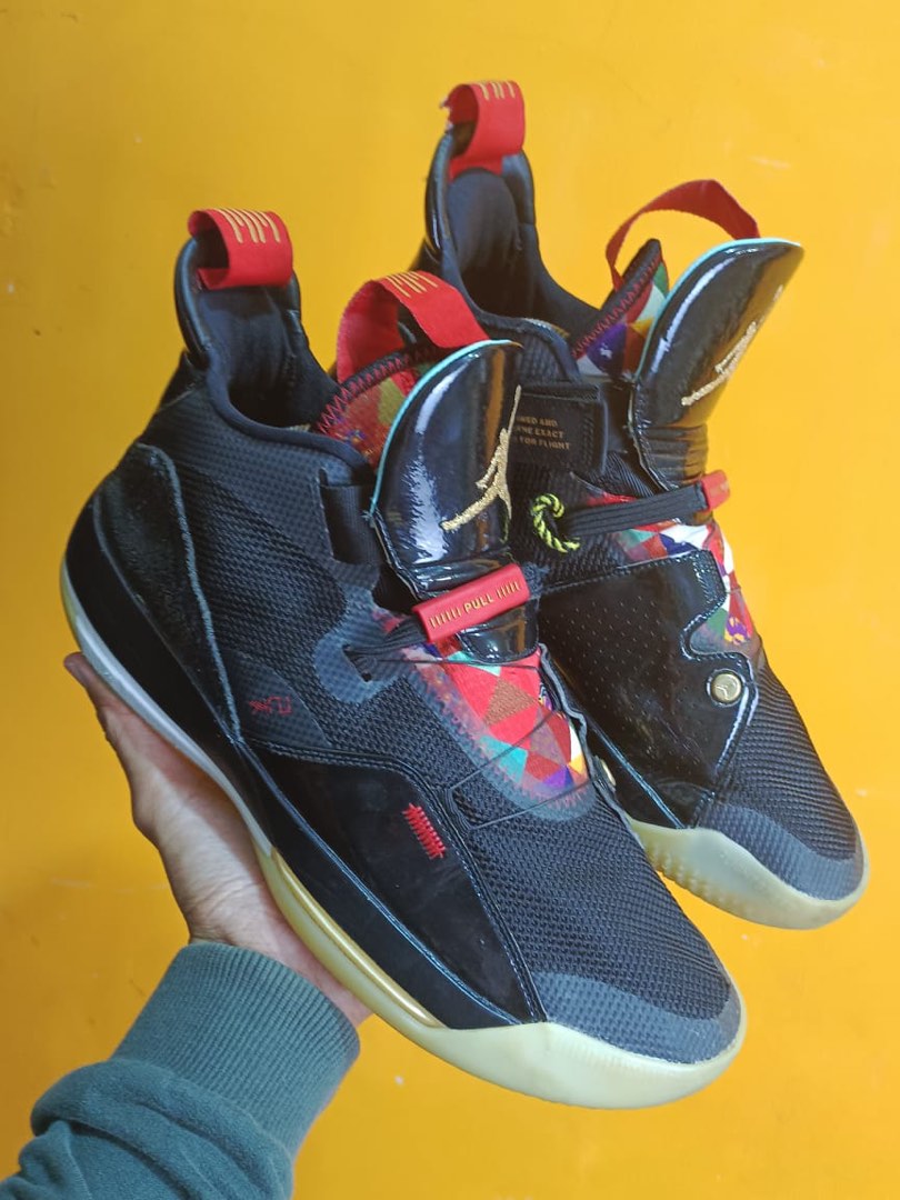 Nike Air Jordan 33 CNY Size 44 Fesyen Pria Sepatu Sneakers di Carousell