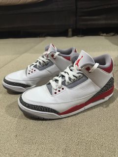Jordan 3 2024 red velvet