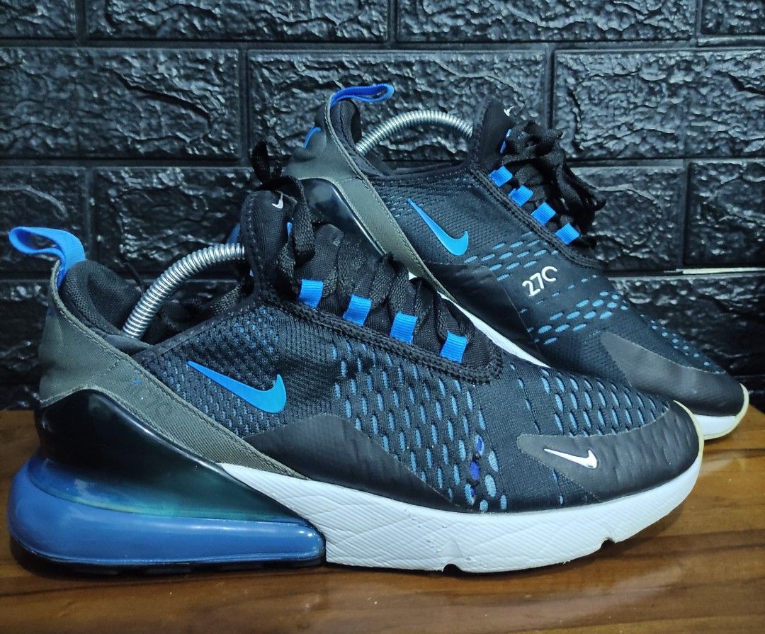 Nike air max top 270 liquid metal black