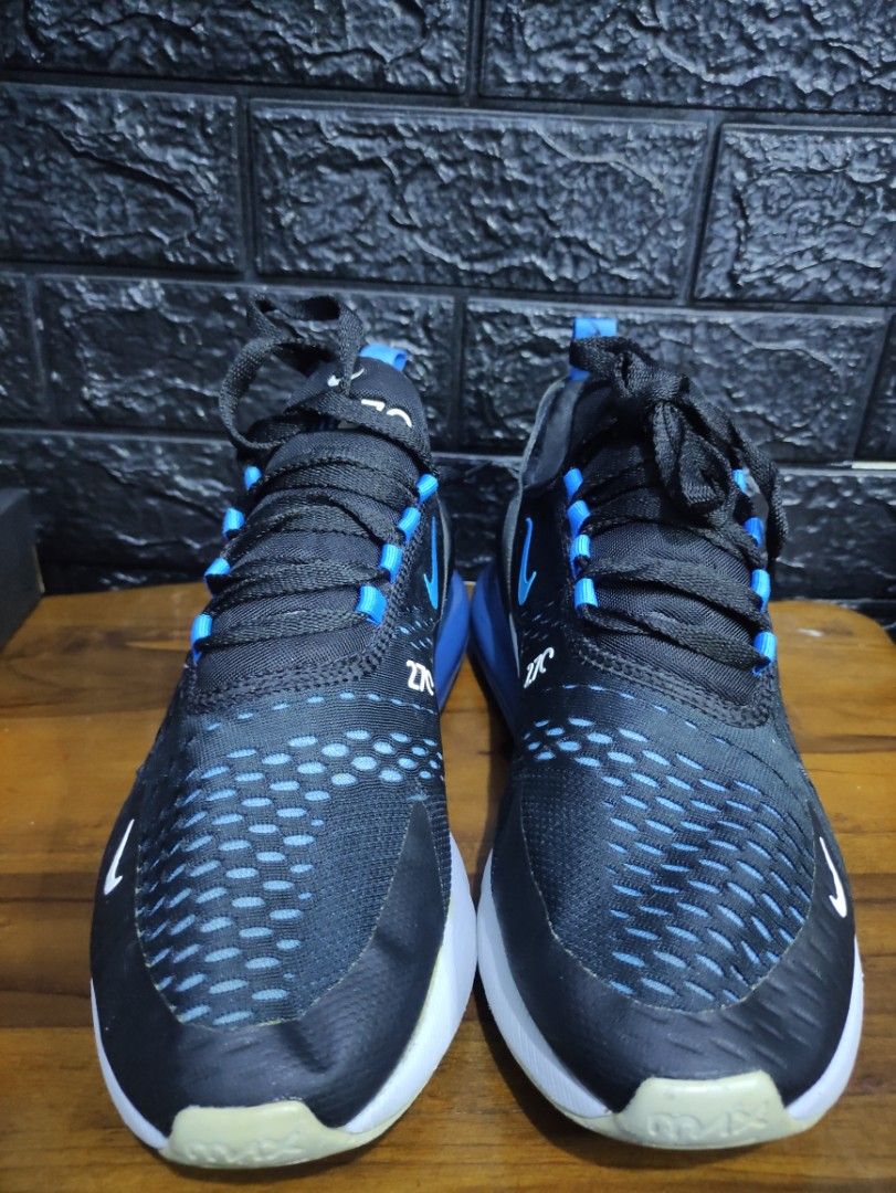 Air max 270 liquid metal on sale black