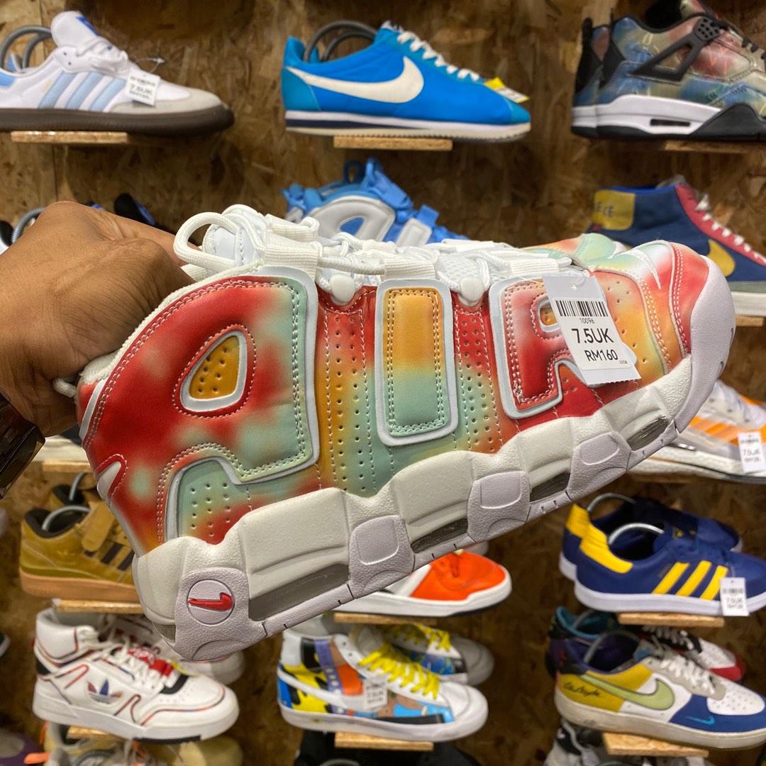 Nike Air UpTempo Men s Fashion Footwear Sneakers on Carousell