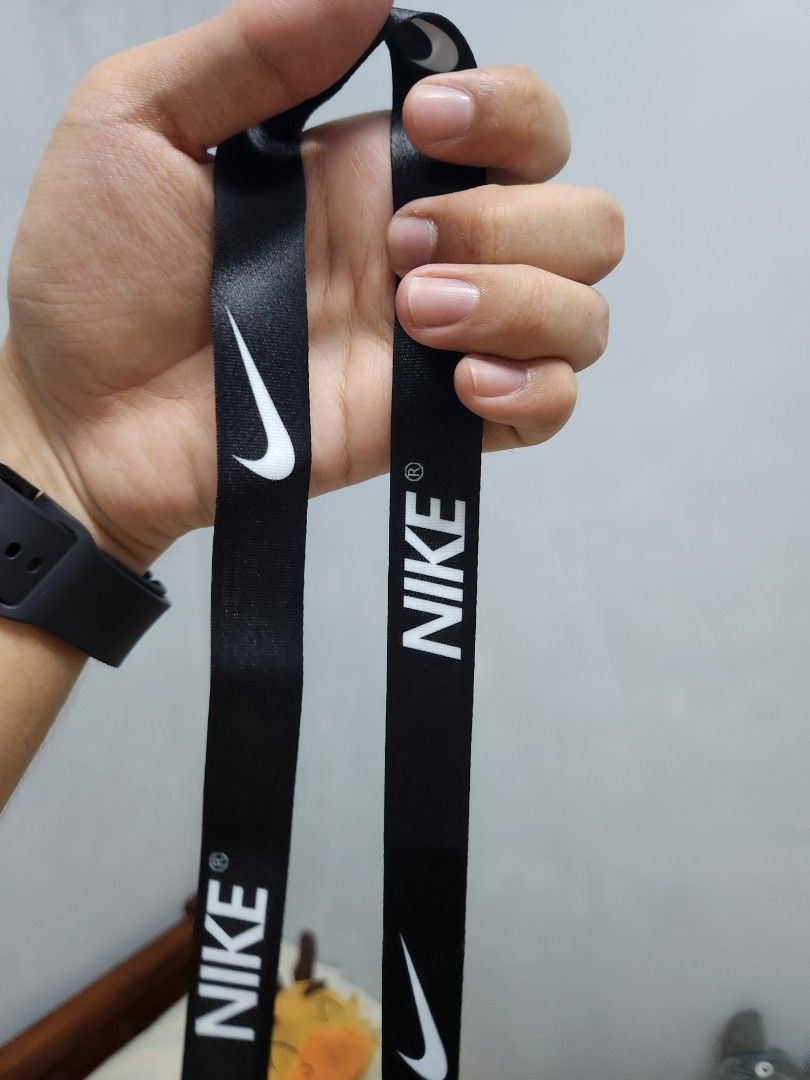 Grey nike lanyard best sale