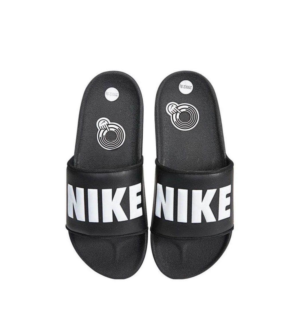 Nice nike slides best sale