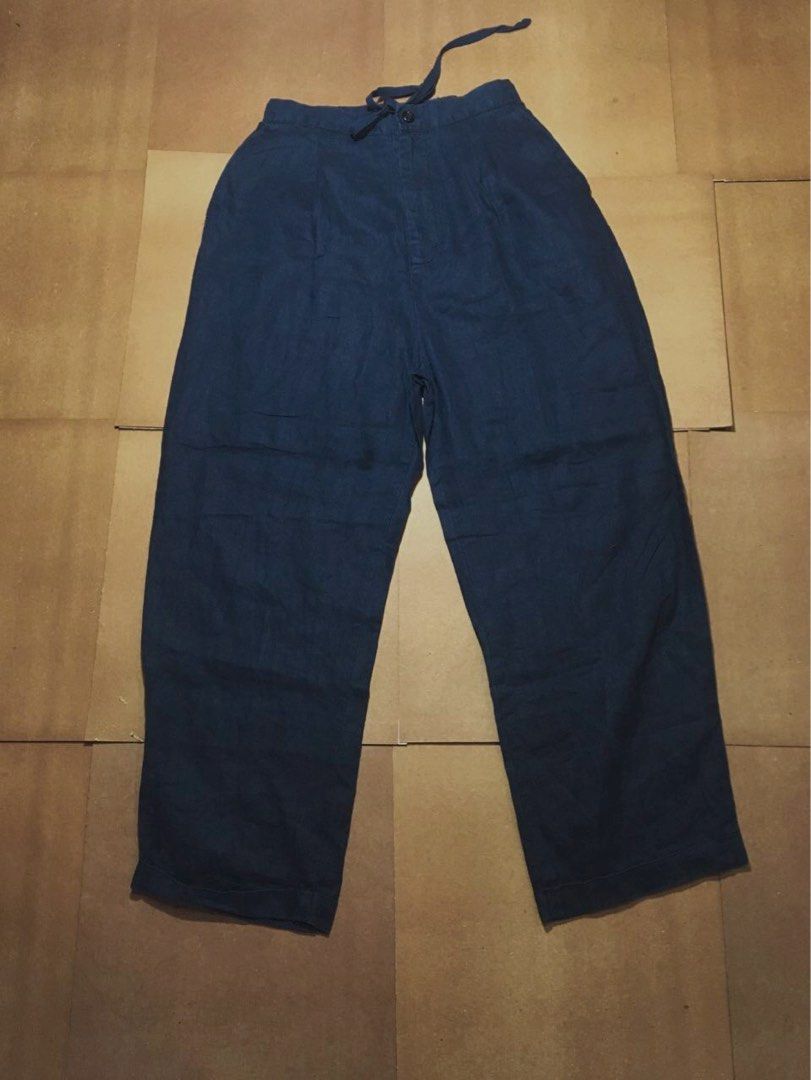 Niko and… Indigo blue Loose pants (Category: Other Bottoms) located in Quezon City. Submitted by manymoons. (Listing ID 1283727798, Image 1). Description: Niko and… Size 3 on tag Flat measurement Waist - 13” (Garterized) Crotch - 11” (from waist to crotch Length- 37” 110nikoand….