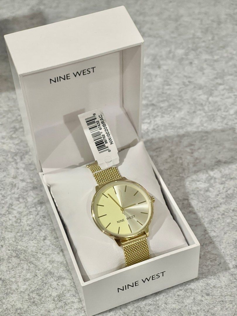 Authentic Nine West Watch Gold (Category: Women's Watches) located in Manila. Submitted by wellnessessentials (Listing ID 1283914772, Image 2). Description: Bought in USA.