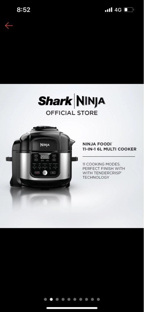 Ninja 6l cooking 2025 pot