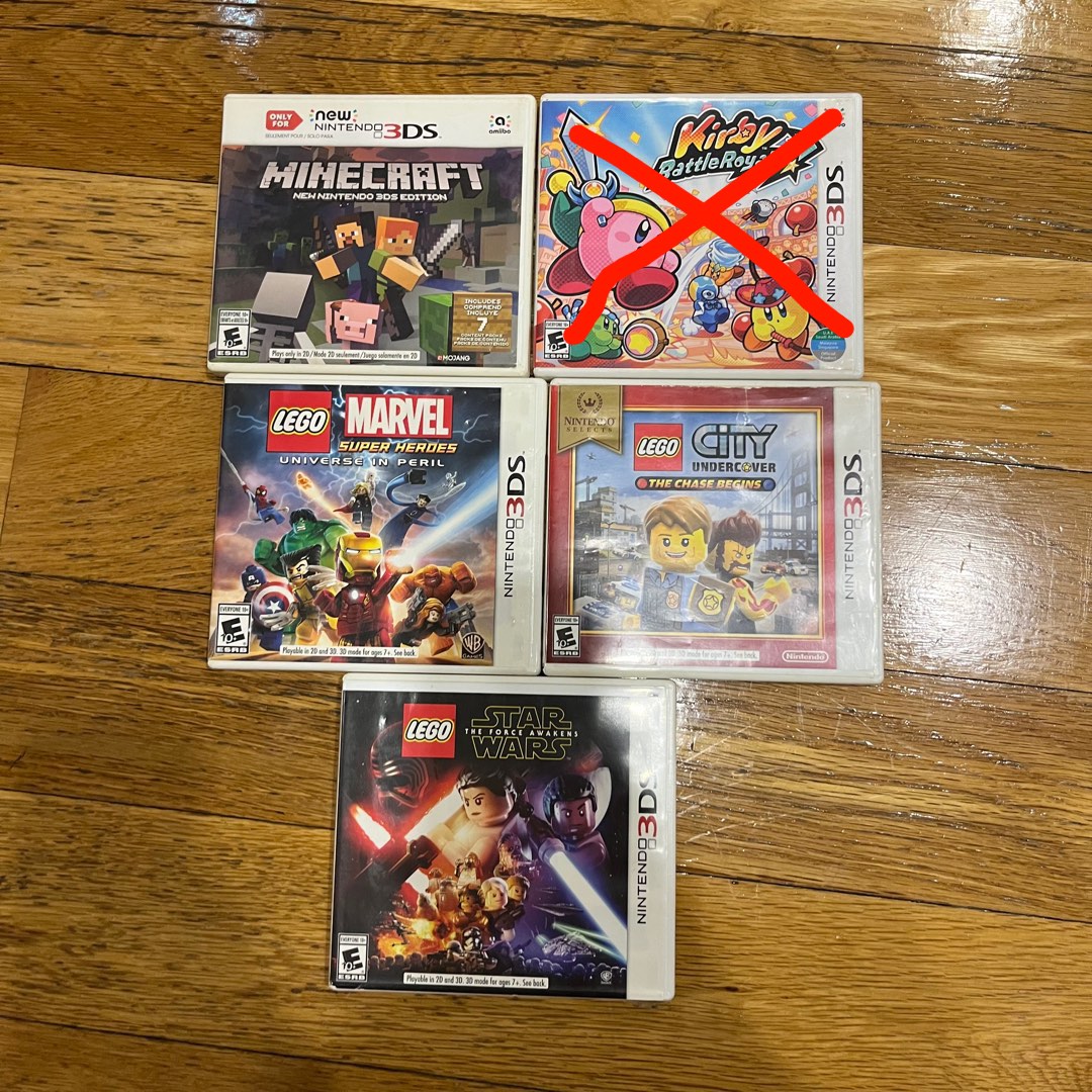 Lego game outlet 3ds