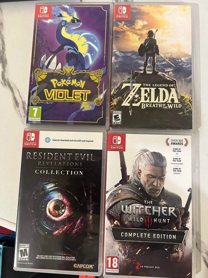 Nintendo Switch OLED version 2 (Category: Nintendo) located in Manila. Submitted by jackoprotacioko (Listing ID 1283643641, Image 2). Description: 25k all in .