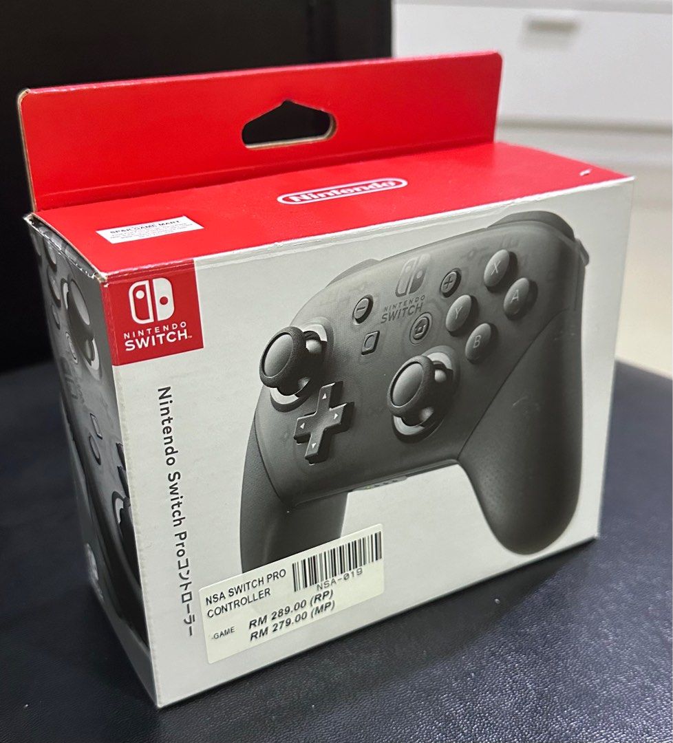 Nintendo switch pro store controller 360 view