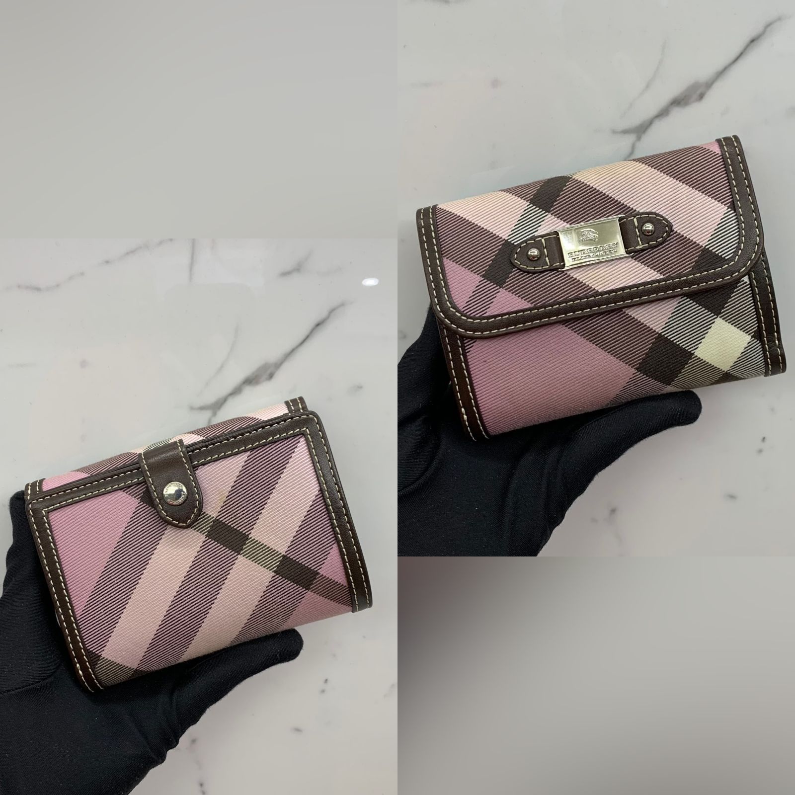 Burberry vs louis vuitton wallet clearance