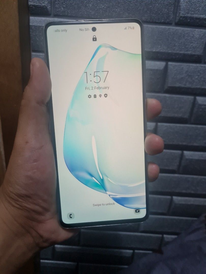 Note 10 lite (Category: Samsung) located in Manila. Submitted by skychoochoo (Listing ID 1283757988, Image 1). Description: note 10 lite.
