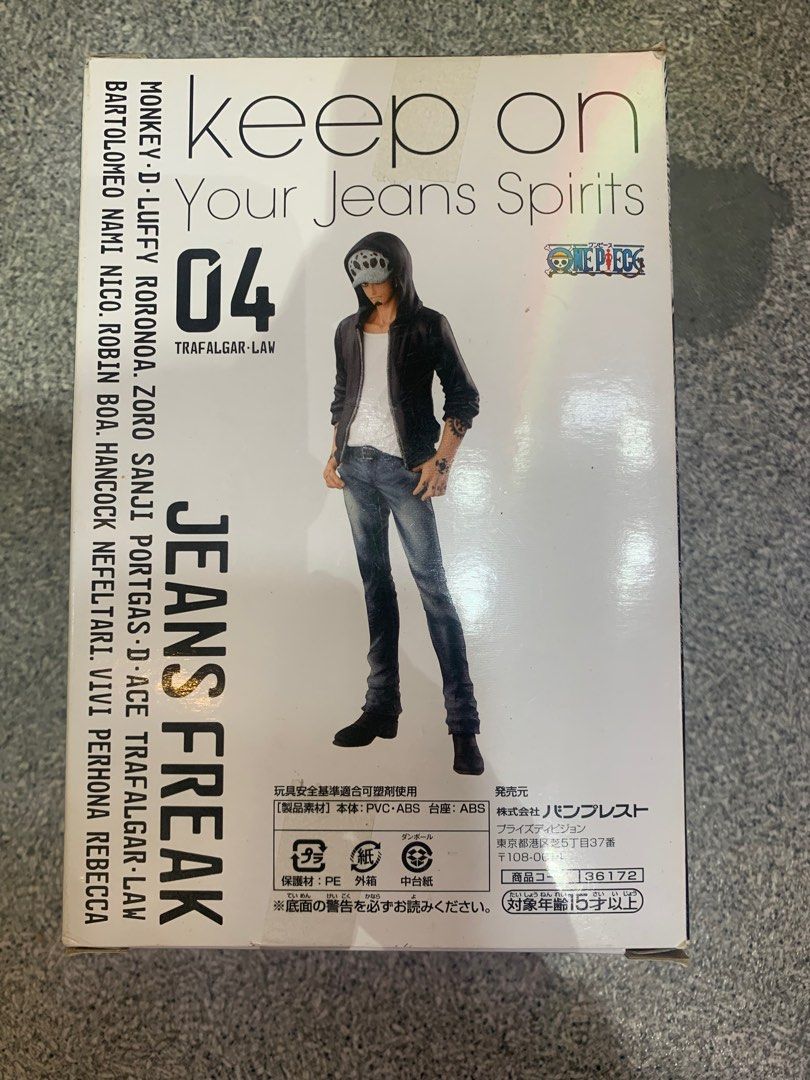 コミック・アニメ ONE PIECE keep on your jeans spirits ONE PIECE keep on your jeans spirits