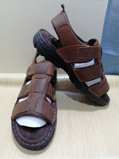 Okko Size 11 Men's Leather Fisherman Sandals
